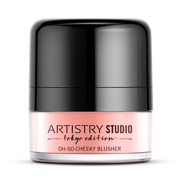 Amway artistry studio cheeky brush blush pink chic rare blusher oh-so nwt - Picture 3 of 3